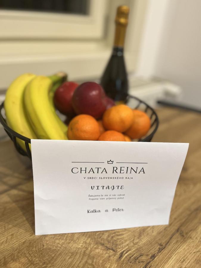 Chata Reina Villa Puste Pole Eksteriør bilde
